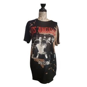 NWOT Boyz N The Hood Bleach Dye Graphic Tee, 2XL/Small